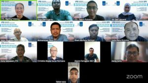 Foto Bersama Webinar FTK