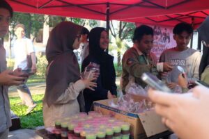 Semarak Bazar Ramadan Dalam Selimut Kehangatan Berbagi