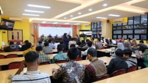 Gambar suasana Vokasi Talks yang penuh antusiasme peserta