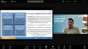 Tingkatkan Kesiapsiagaan Masyarakat, ITS Gelar Webinar Pemetaan Bencana