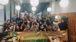 English Check, platform berbasis komunitas untuk pembelajaran bahasa Inggris tanpa biaya yang diinisiasi oleh mahasiswa ITS