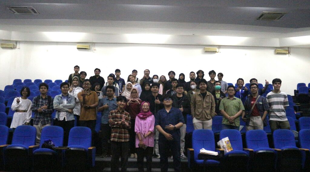 Kebersamaan peserta dan pemateri dalam acara FS2 yang diselenggarakan oleh ITS Global Engagement