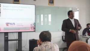 Gambar Ganesh pemateri utama Workshop DTI