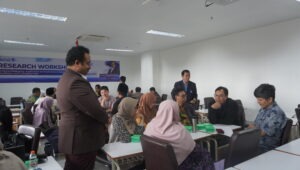 Gambar sesi diskusi workshp
