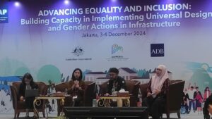 ITS Raih 2024 Project Implementation Award atas Komitmen Implementasi Gender