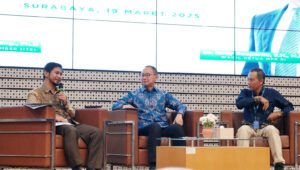 Serukan Kolaborasi Transisi Energi, MPR Goes to Campus Hadir di ITS