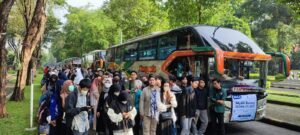 Antusiasme Melonjak, Mudik Gratis ITS 2025 Perbanyak Rute