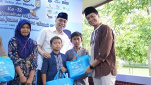 Hidupkan Bulan Suci Ramadan, IKA ITS Kembali Santuni 1000 Anak Yatim