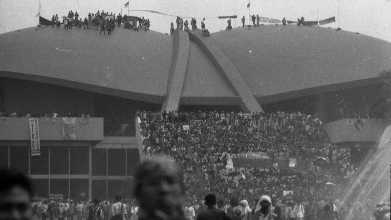 Reformasi 1998 sebagai salah satu sejarah penting di Indonesia