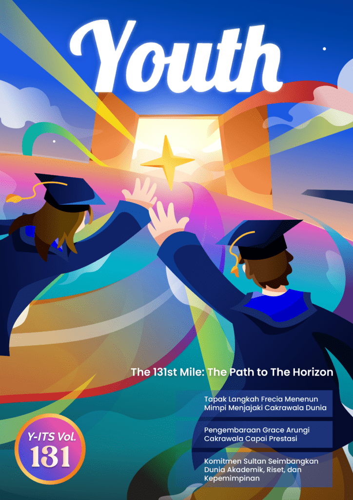 Cover Majalah ITS Youth 131