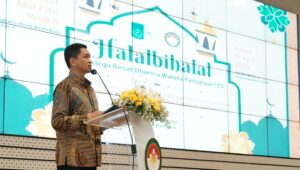 DWP ITS Tebarkan Semangat Kebersamaan Melalui Halalbihalal