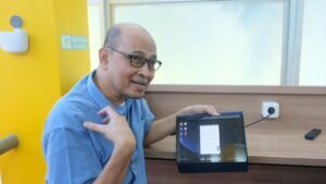 Permudah Ibadah Umrah dan Haji, ITS Kembangkan MeccaBot dengan AI