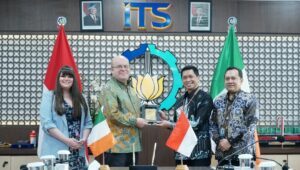 ITS Perkuat Jejaring Internasional dengan Irlandia dan Finlandia