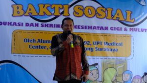 Gambar Wakil Rektor IV Bidang Riset, Inovasi, Kerja Sama, dan Kealumnian ITS, Prof Agus Muhamad Hatta ST MSi PhD