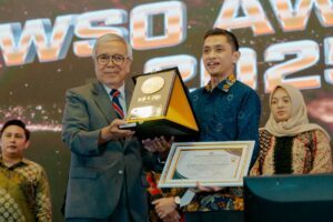 Bumikan Budaya K3, Dosen ITS Raih Penghargaan Internasional WISCA 2025