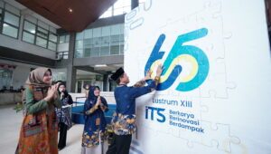 Representasikan Kolaborasi, ITS Rilis Logo Dies Natalis ke-65 ITS