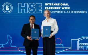 ITS Perkuat Jaringan Internasional lewat International Partnership Week di Rusia