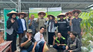 Mahasiswa ITS Wujudkan Desa Energi Berdikari untuk Mendukung Ekonomi Sirkular