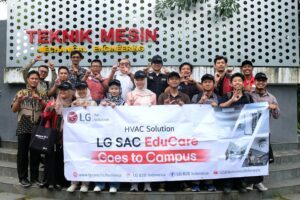 ITS-LG Kenalkan Sistem Teknologi Pendingin Lewat LG ES CAC EduCare