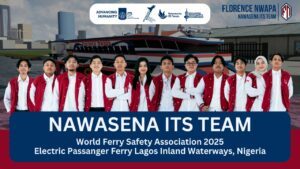 Berturut-turut, Tim Nawasena ITS Juarai Kompetisi Desain Feri Internasional