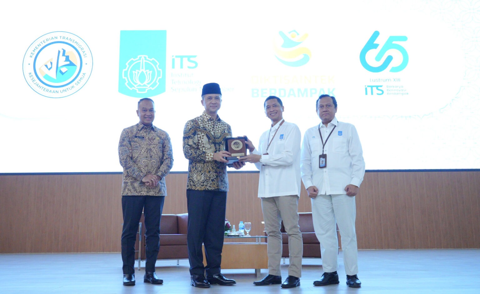 Accelerating Inclusive Transmigration, ITS Presents the Minister of ...