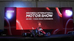 Dorong Inovasi Kendaraan Berbasis Energi Terbarukan, Nogogeni ITS Tampil di IIMS 2025