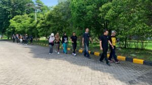 ITS Walk Gaungkan Jejak Sehat di Kampus ITS