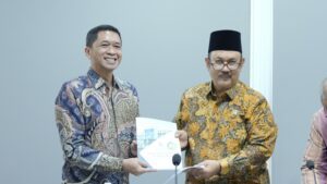 Diskusi Strategis ITS, Bappenas, dan Unusa untuk Pembangunan Berkelanjutan