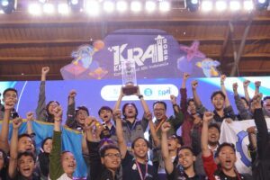 Champion of KRAI 2025, ITS Robot Team Officially Represents Indonesia in Mongolia