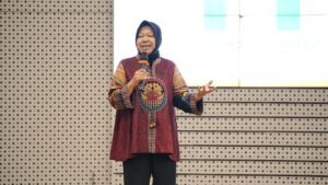 Melalui Sekolah Kepemimpinan, Risma Ajak Pemimpin ITS Bergerak Nyata