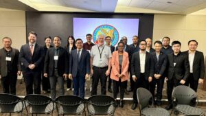 Dosen ITS Wakili Indonesia di IVLP 2025 Bidang Keamanan Siber