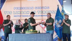 Supporting a Healthy Environment, ITS Inaugurates Centralized Hazardous Waste Management Facility