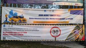 ITS Imbau Maba Tidak Membawa Mobil di Lingkungan Kampus