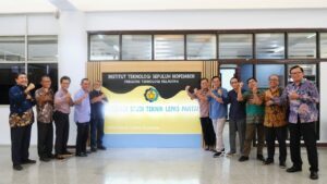 TLP ITS Mantapkan Rencana Pengembangan Lewat Peresmian Ruangan Baru
