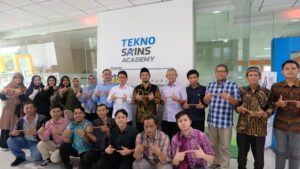 BPJPH Monitoring Pelatihan Penyelia Halal ITS