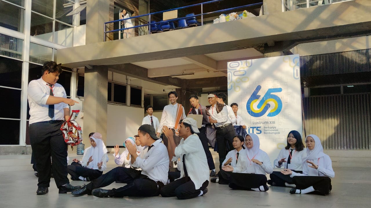 Maba FTIRS ITS latihan untuk IPF FTIRS