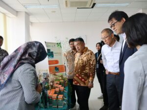Perkuat Kolaborasi, ITS Terima Kunjungan dari Hitachi Group