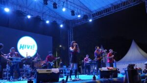 HIVI! Ciptakan Euforia untuk Ribuan Maba di GEREX 2025