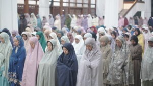 PKKMB ITS Tanamkan Nilai Spiritual bagi Mahasiswa Baru