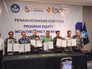 Promoting Internationalization, ITS Receives Rp 74 Billion in Funding from the Equity Program