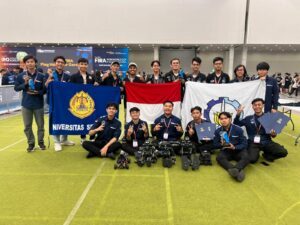 ITS Robotics Team Wins 16 Awards at International Competition