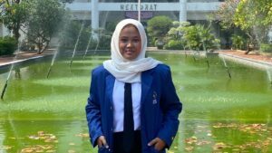 Fira, a frequent student at ITS, is the youngest at 15 years old