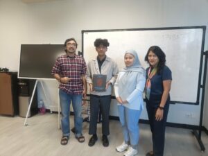 Abmas ITS Lestarikan Situs Pemakaman Bersejarah di Surabaya