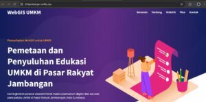 KKN ITS Tingkatkan Perekonomian UMKM Lewat WebGIS