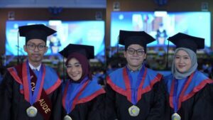 Proof of Love and Solidarity, Two Married Couples Graduate Together at ITS