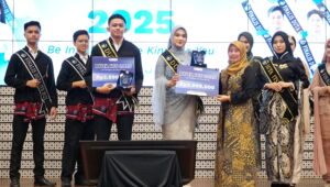 Hilmy dan Chaca, Sosok Inspiratif di Panggung Duta ITS 2025
