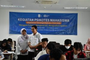 Cegah Stress Berlebih, ITS Gelar Mental Health Screening