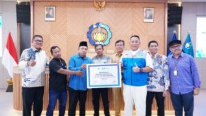 YMI – IKA ITS Synergy Presents Ten Clean Water Facilities Endowments