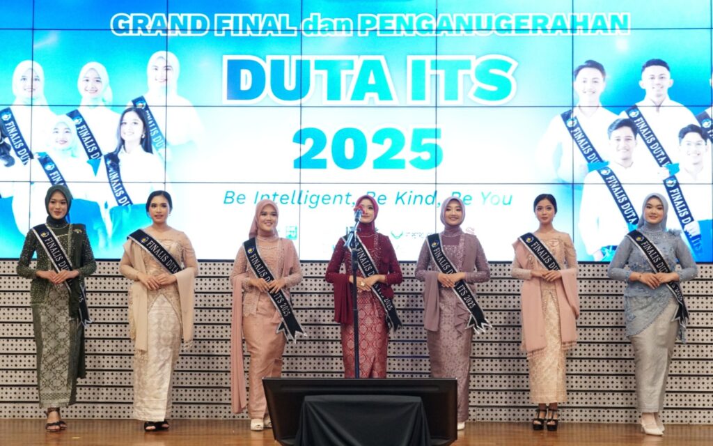 Para finalis putri Duta ITS 2025 yang berasal dari berbagai departemen di ITS