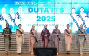 Grand Final Duta ITS 2025, Ajang Inspiratif bagi Generasi Kampus Hebat